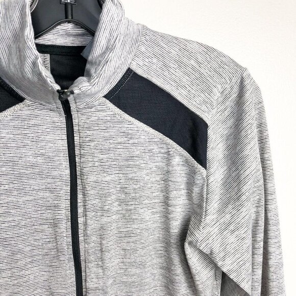 Champion C9 Mesh Cut Out Full Zip Sweater - Picture 2 of 6